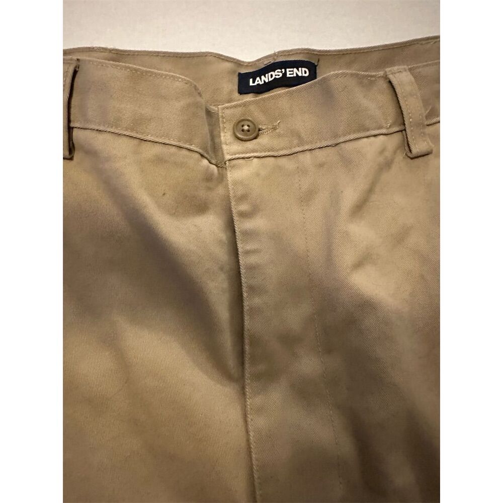 Lands' End Men's Tan Chinos - Picture 3 of 6